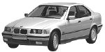 BMW E36 U3245 Fault Code