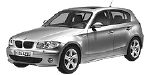 BMW E87 U3245 Fault Code